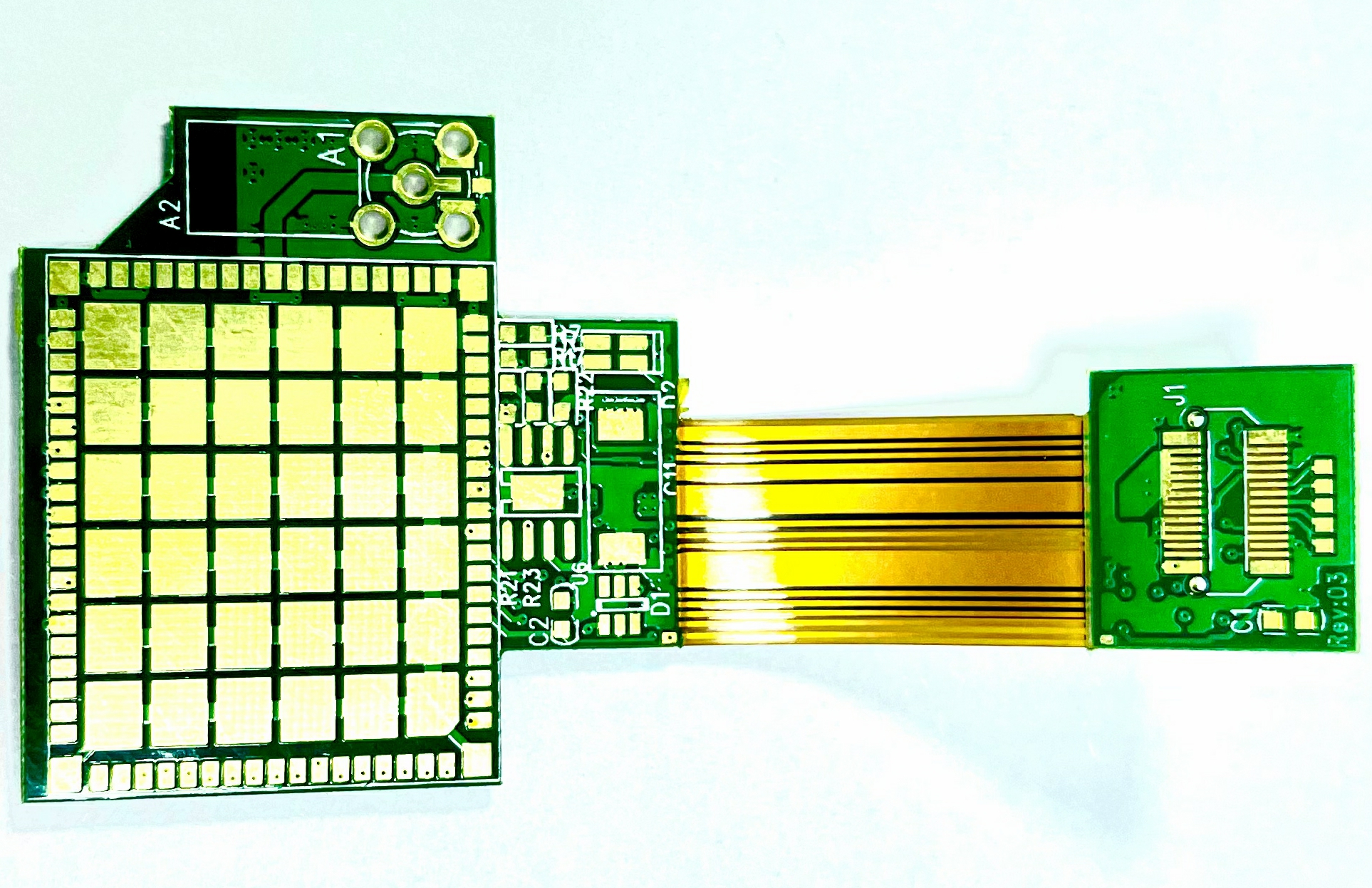 Soft hard combination board